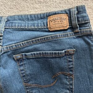 Levi's Blue Boot Cut Jeans Classic Style